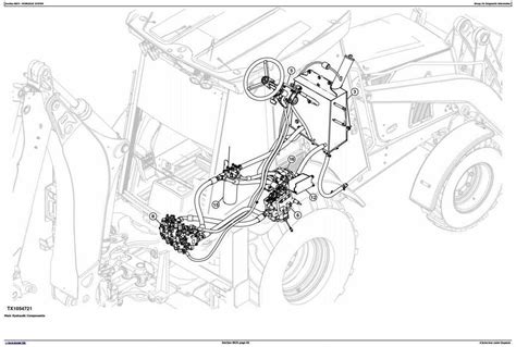 john deere 320d parking brake not working